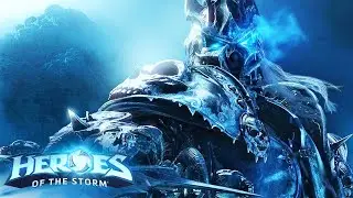 Arthas Auto Attack Terror | Heroes of the Storm (Hots) Lich King Gameplay