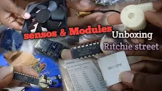 Chennai Ritchie street | electronics  | Ritchie street component unboxing | Ritchie street
