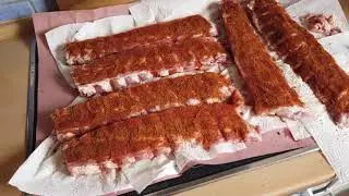 3-2-1 Ribs auf dem Landmann Rexon Select PTS 3.1