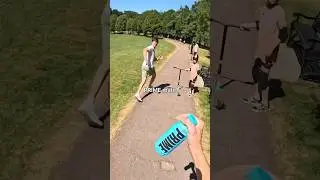 Logan Paul be like💀           #scooter #skatepark #skit #challenge #funny #prime #ksi #loganpaul