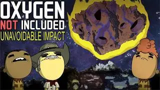 Can I Save This Colony After An Asteroid Impact? | Oxygen Not Included Challenge Run