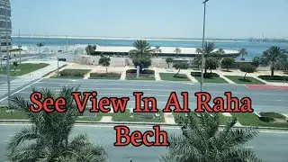 See view in Abu Dhabi Al raha Bech Building c27
