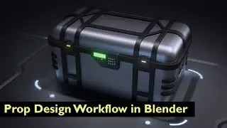 Gumroad Tutorial | Prop Design Workflow in Blender (Trailer)