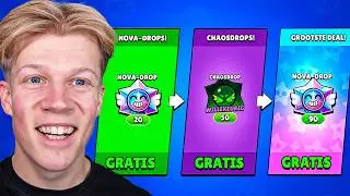 OPENING EVERYTHING IN BRAWL STARS!