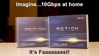 10 Gigabit...for those who want to go really FAST!