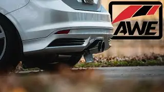 AWE Touring Resonated Exhaust | Focus ST