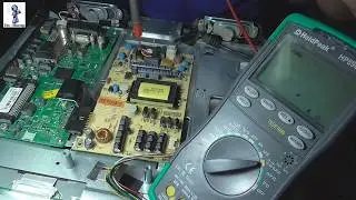 Toshiba LCD TV - probably the EASIEST REPAIR or a gift for a technician