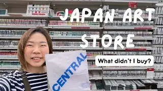 JAPAN ART SHOPPING | Haul at Daimaru Fuji Central
