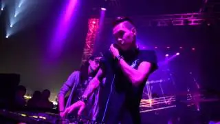 The Cube Project with DJ Yukie & DJ Major @ S.O.S ,Ipoh
