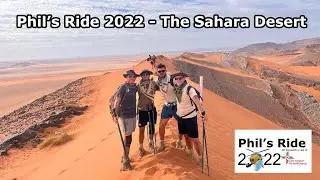 Phil's Ride 2022 The Sahara Dessert