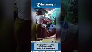 The Beautiful Coffee Shop Keeper Looks Like Actress Wika Salim 