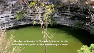 The Sacred Cenote; Chichen Itza Mayan Ruins