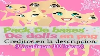 Bases De Dolls |PEDIDO|