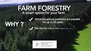 Farm Forestry - A smart option for your farm.