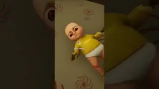 СМЕШНЫЕ МОМЕНТЫ В ИГРЕ BABY IN YELLOW Part 3324