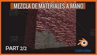 Blender || Mezcla de materiales