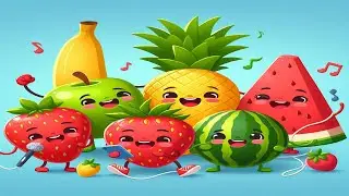 Fruit Song | Fun & Educational Fruit Song for Kids