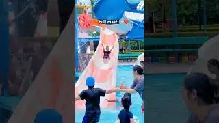 Full masti in waterpark ✨♥️