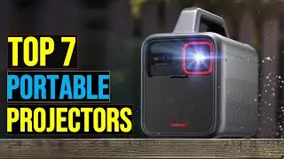 Top: 7 Best Portable Projectors of 2025 || The Best Portable Projectors in 2025 - Reviews