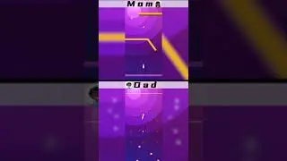 Vertical Bouncing Ball - Mom vs Dad