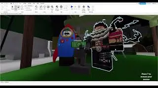 Наша совместная игра роблокс | The Team Battle Royality Five | Roblox | WarRAID