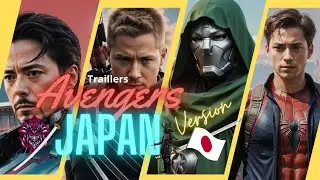 Avengers Japan Version, be Amazed! #avengers #marvel #superheroes