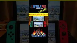 Ryujinx Emulador de Nintendo Switch Online