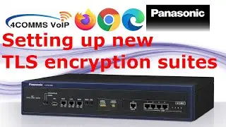 New Security Measures when connecting to Panasonic PBXs via a web browser | Secure Connection Failed