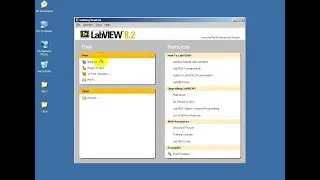 Getting started with LabVIEW: First VI
