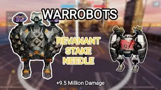 WARROBOTS:REVANANT Stake Needle & ROOK WR Gameplay