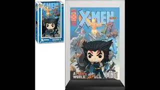 Marvel  X-Men  Weapon XX-Men Age of Apocalypse Funko Pop! Comic Cover Figure #65 with Case