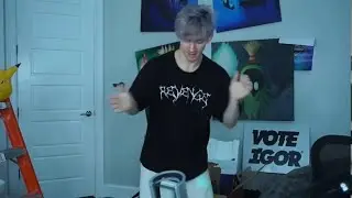 Flamingo DANCES On FaceCam...