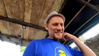 Погреб своими руками.  Часть 3. Возведение стен. 1 серия
