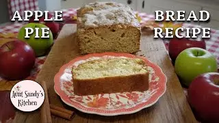 APPLE PIE BREAD Recipe So Easy You'll Make It DAILY!