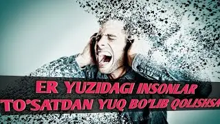 AGAR ER YUZIDA INSONLAR YO'Q BO'LIB QOLSA NIMALAR SODIR BO'LADI
