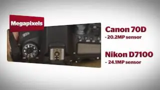 Nikon D7100 vs Canon EOS 70D