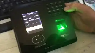 parmak izi okuyucuya ip verme kulanıcı ekleme