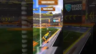 I Asked a BRONZE To Wall Dash 🤯