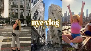 WE FLEW TO NYC FOR THE WEEKEND (part 1)