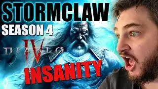 Human Stormclaw (Druid Build Guide) CRAZY New Tempers for TONS of Powerful Lucky Hits! Diablo 4 - S4