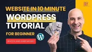 How to Create WordPress Website in 10 Minutes 