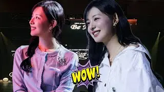Kim Jiwon's reaction to Filo dongdengs energy and loud cheers