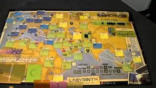 Left Hand Reviews - #7a - Labyrinth: The War on Terror - Part 1