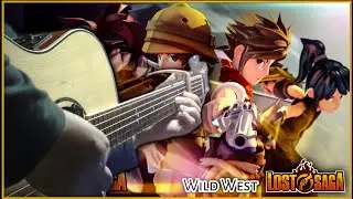 LOST SAGA - Wild West - Fingerstyle Guitar