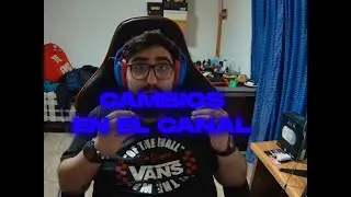 CAMBIOS EN EL CANAL Y MUCHAS COSITAS NUEVAS....