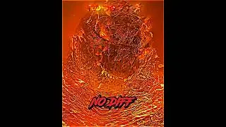 THERMO GODZILLA VS MONSTERVERSE 😈🔥 #shorts #fyp #godzilla #monsterverse