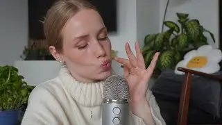 ASMR layered mouth sounds