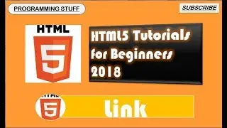 Link in HTML5 // HTML5 Tutorial for Beginners 2023