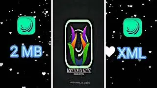 NEW TIKTOK TRENDING XML FILE BY unknown_★_editz🥀