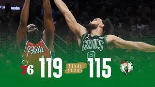 INSTANT REACTION: James Harden's 45 points stuns Celtics as Embiid-less Sixers take Game 1 in Boston